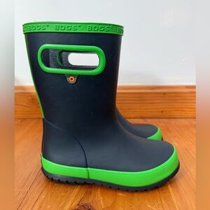 Bogs Kids' Lightweight Waterproof Rain Boots | Size 11